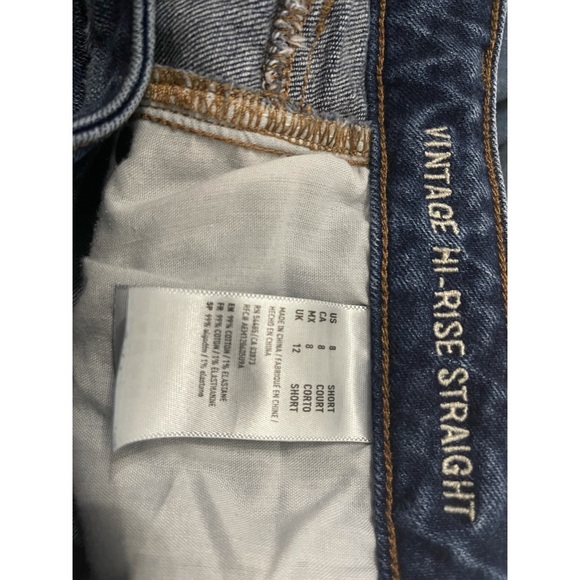American Eagle High Rise Vintage Jeans - Picture 5 of 6